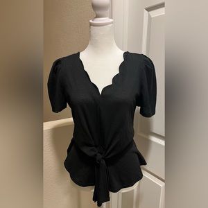 Mine, M, Womens black top